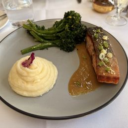 Crispy Skin Salmon