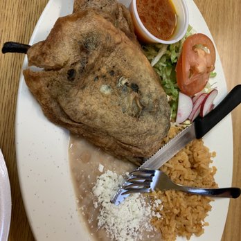 Los Hermanos Tacos - Chiles Rellenos - Mexican Near Me - Tulsa, Oklahoma