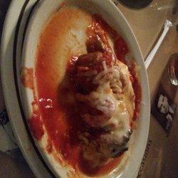 Cicero's Bar and Grill - Stuffed banana peppers were so good that I forgot to take a picture before!