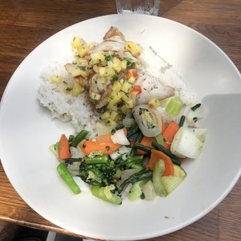 Aloha Mixed Plate - Fresh Island Fish (Marlin) - Hawaiian Near Me - Lahaina, Hawaii Aloha Mixed Plate - Fresh Island Fish (Marlin) - Hawaiian Near Me - Lahaina, Hawaii