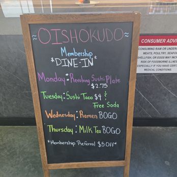 OiShokudo - Daily Specials - Bars Near Me - Atlanta, Georgia OiShokudo - Daily Specials - Bars Near Me - Atlanta, Georgia