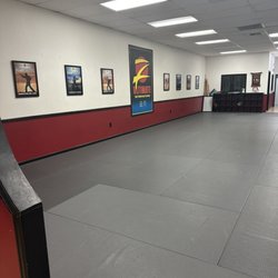 Z-Ultimate Self Defense Studios - Nice and clean place with cubbies for all your personal items.