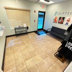 Our front desk and lobby.