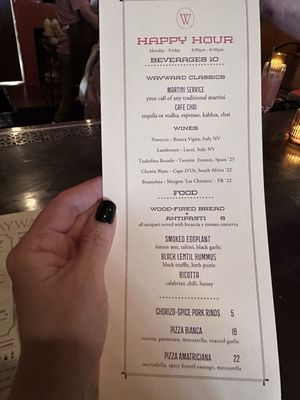Menu photo 2 Wayward Fare Brooklyn, NY Menu photo 2 Wayward Fare Brooklyn, NY