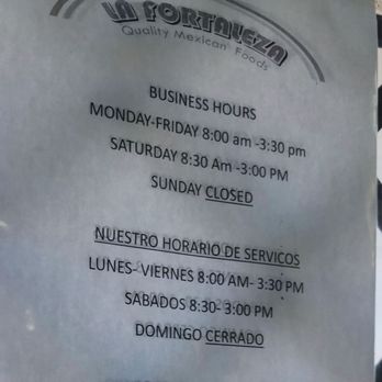 La Fortaleza - Mexican Near Me - Los Angeles, California