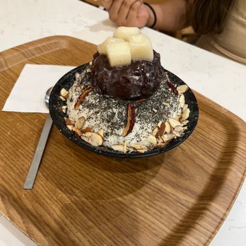 Sul & Beans - Black Sesame Bigsoo - Coffee & Tea Near Me - Frisco, Texas Sul & Beans - Black Sesame Bigsoo - Coffee & Tea Near Me - Frisco, Texas