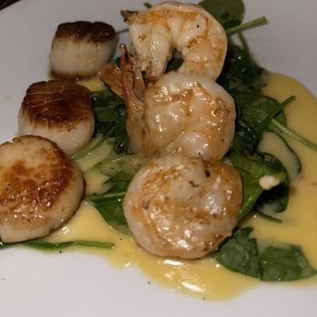 The Angry Butcher - Delicious scallops, shrimp and spinach. - Steakhouses Near Me - Las Vegas, Nevada The Angry Butcher - Delicious scallops, shrimp and spinach. - Steakhouses Near Me - Las Vegas, Nevada