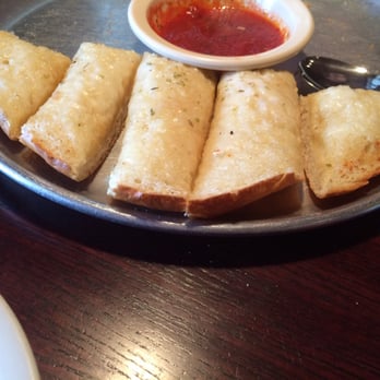 Don Carmelo's Pizzeria - Half the order of garlic cheese bread - Pizza Near Me - Omaha, Nebraska