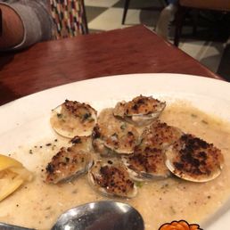 Baked Clams