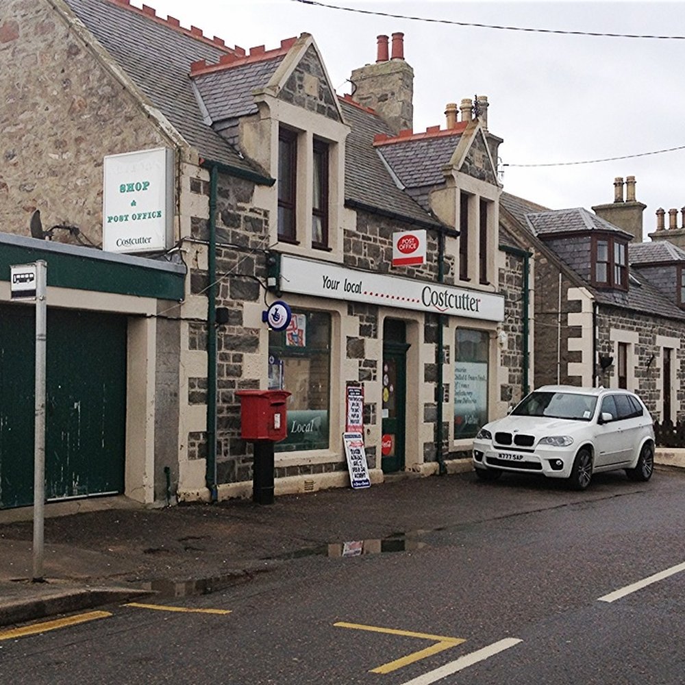 Portknockie Sub Post Office - Post office and shop - Post Offices Near Me - Buckie, MRY
