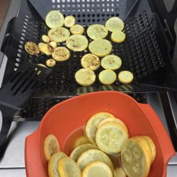 Publix Chelsea 280 - Today's food pickup from publix and my cooking grilled garlic salted squash