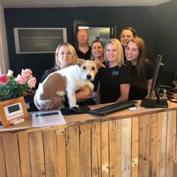 The Laundry Company Costwolds - The team in 2019