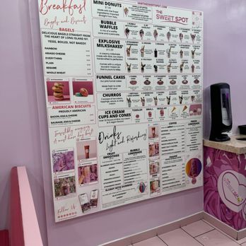 The Sweet Spot - Menu - Desserts Near Me - Virginia Beach, Virginia The Sweet Spot - Menu - Desserts Near Me - Virginia Beach, Virginia