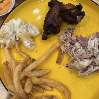 Salt + Smoke - Bbq plate - Barbeque Near Me - St. Louis, Missouri