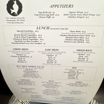 Que Viet - Vietnamese Near Me - Minneapolis, Minnesota