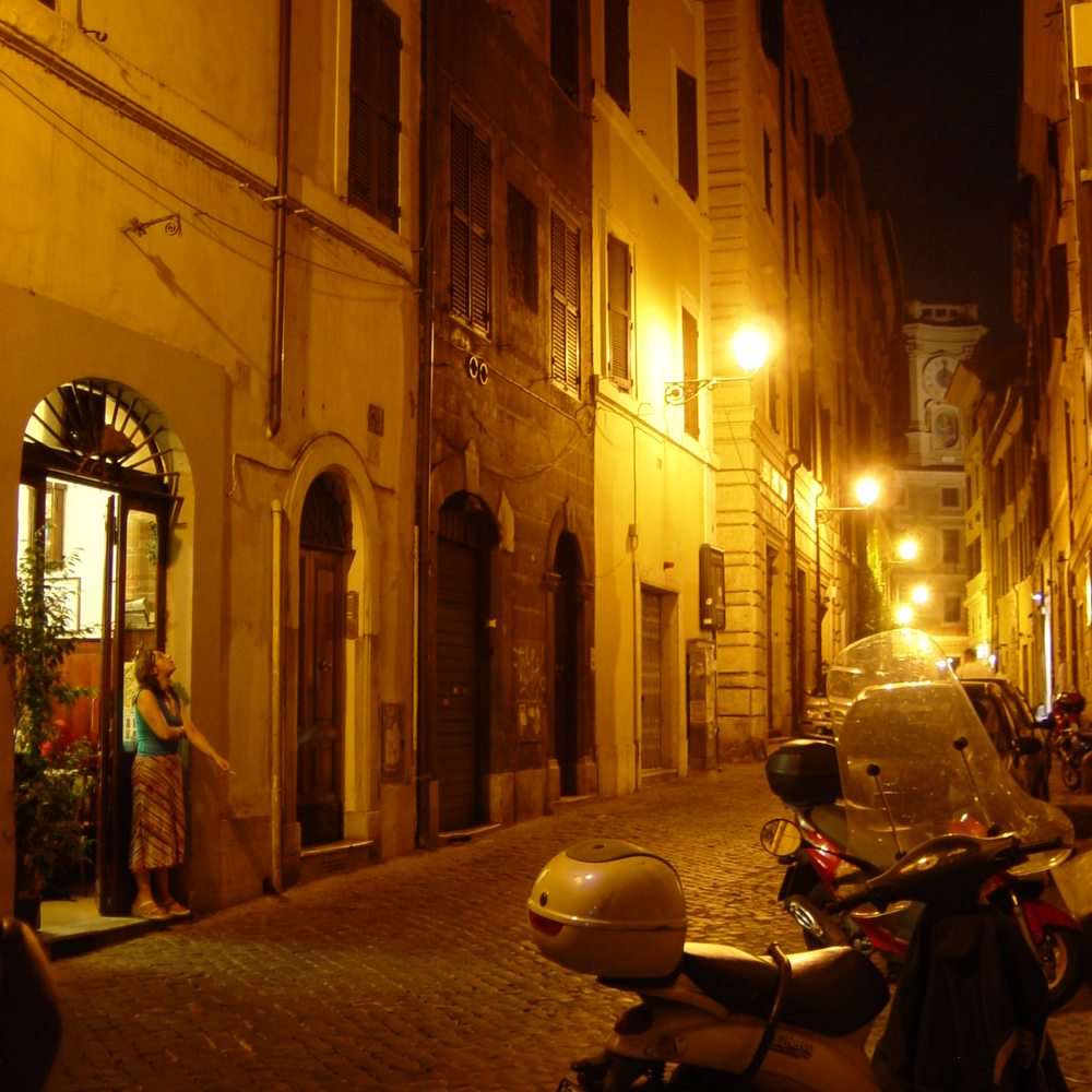 These pictures from a long ago evening in Rome are some of my favorites. These pictures from a long ago evening in Rome are some of my favorites.