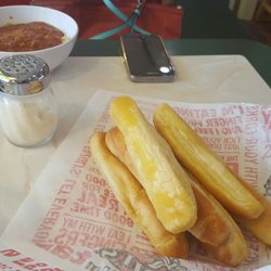 Fazoli's - Breadsticks, unlimited