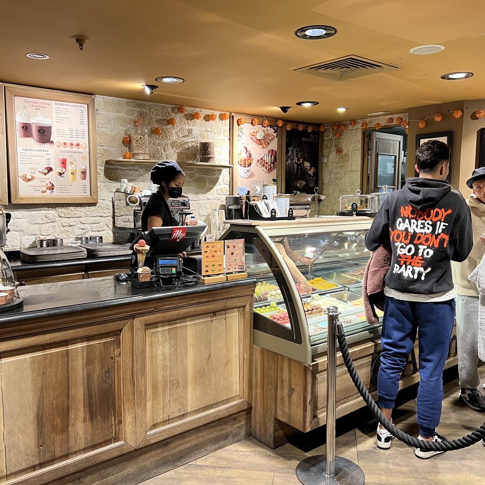 The Gourmet Experience - Gelato station - Delicatessen Near Me - Madrid, M
