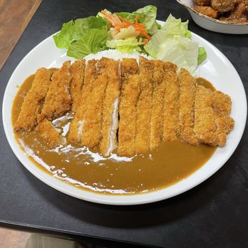 Ashiya - Chicken Katsu Curry - Japanese Near Me - Lynnwood, Washington