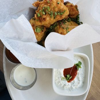 Tower 12 - Cauliflower Tempura - Bars Near Me - Hermosa Beach, California Tower 12 - Cauliflower Tempura - Bars Near Me - Hermosa Beach, California