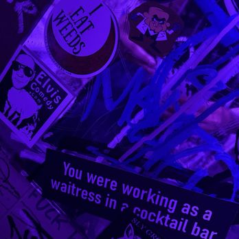 Burger Bar - Inside - Dive Bars Near Me - Asheville, North Carolina