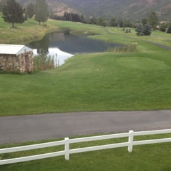 Wintergreen at Midway - The little pond they have!