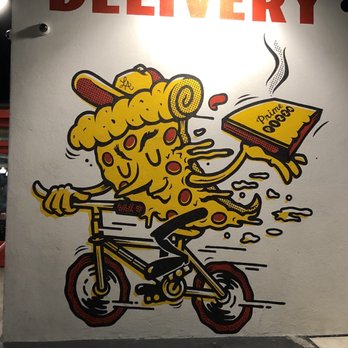 Prime Pizza - Wall mural - Pizza Near Me - Burbank, California Prime Pizza - Wall mural - Pizza Near Me - Burbank, California