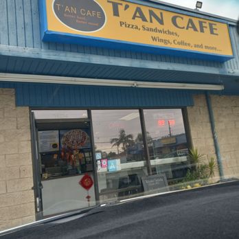 T'  AN CAFE - Corner of Bellflower and Rosecrans. - Sandwiches Near Me - Bellflower, California
