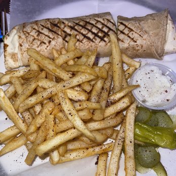 Majeed Mediterranean Restaurant - Chicken kabab sandwich and Fries - Mediterranean Near Me - St. Louis, Missouri Majeed Mediterranean Restaurant - Chicken kabab sandwich and Fries - Mediterranean Near Me - St. Louis, Missouri