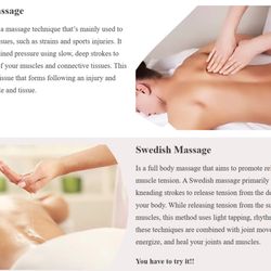 A1 Massage - Deep Tissue and Swedish Massage