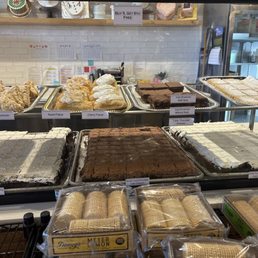Treats behind the glass