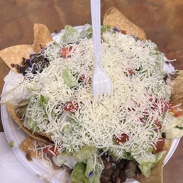 Carne Asada nachos Carne Asada nachos