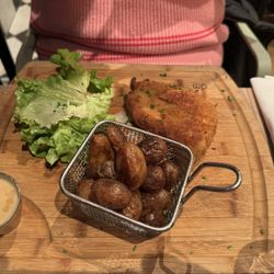 Relais d'Alsace - Taverne Karlsbrau - Cordon Bleu