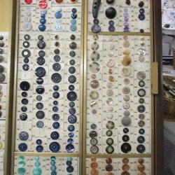 Nimble Thimble Fabric - Come and see our neat selections of buttons. A lot they just do not make any more.
