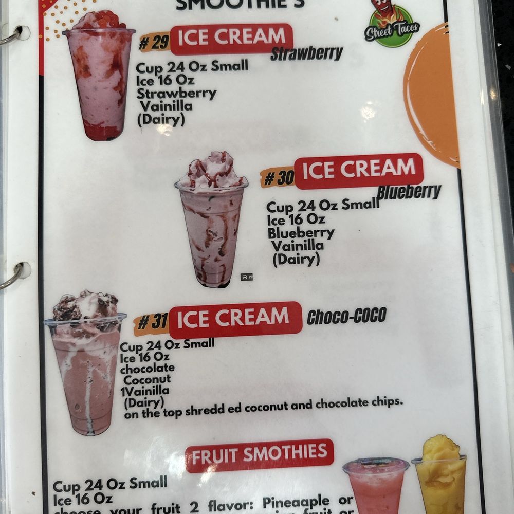 Abrams Street Tacos - Smoothies - Mexican Near Me - Dallas, Texas Abrams Street Tacos - Smoothies - Mexican Near Me - Dallas, Texas