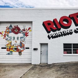 Riot Printing Company - Our Shop!