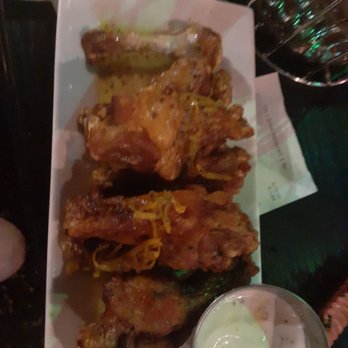 7th + Grove - Lemon Zest Wings - Southern Near Me - Tampa, Florida