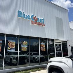 Front of building