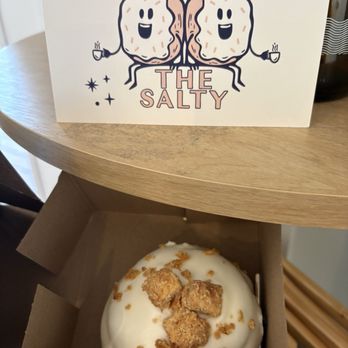 The Salty Donut - Guava and cheese - Donuts Near Me - Tampa Bay, Florida The Salty Donut - Guava and cheese - Donuts Near Me - Tampa Bay, Florida