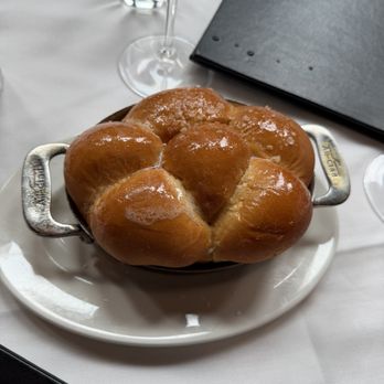 Del Frisco's Double Eagle Steakhouse - The rolls! - Steakhouses Near Me - New York, New York