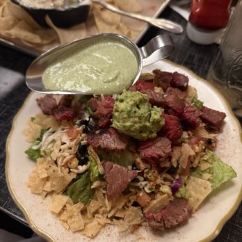 Lucille's Smokehouse Bar-B-Que - Brisket chopped salad - Barbeque Near Me - Henderson, Nevada Lucille's Smokehouse Bar-B-Que - Brisket chopped salad - Barbeque Near Me - Henderson, Nevada