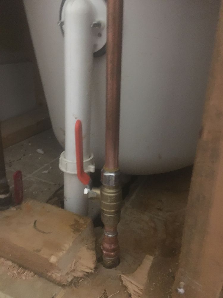 Slide of Shane’s All Around Improvements