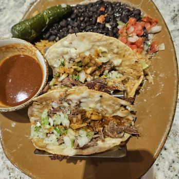 Blue Coyote Cantina - Quesabirria tacos with consomme - New American Near Me - Scottsdale, Arizona Blue Coyote Cantina - Quesabirria tacos with consomme - New American Near Me - Scottsdale, Arizona