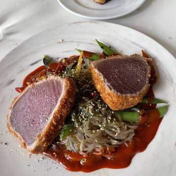 The Royal Tern - Yellowfin Tuna - Seafood Near Me - Johns Island, South Carolina