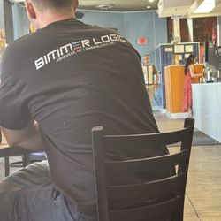 Bimmer Logic - Random customer wearing your shirt.