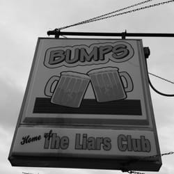 BUMP'S GRILL TAVERN, HOME OF THE LIARS CLUB