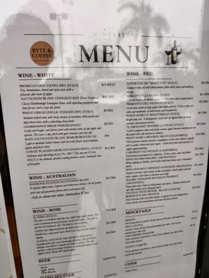 Menu photo 3 Byte & Coffee Pompano Beach, FL