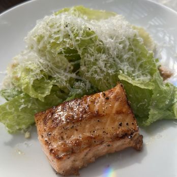 RH Rooftop Restaurant at RH West Palm - Caesar Salad with salmon - Wine Bars Near Me - West Palm Beach, Florida RH Rooftop Restaurant at RH West Palm - Caesar Salad with salmon - Wine Bars Near Me - West Palm Beach, Florida
