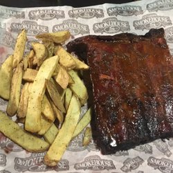 La Cabaña Smokehouse - Unas buenas costillas