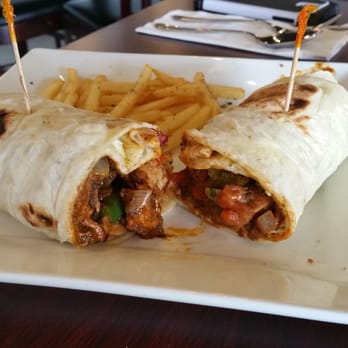 Saffron Indian Bistro - Chicken Wrap - Indian Near Me - Glendale, Arizona